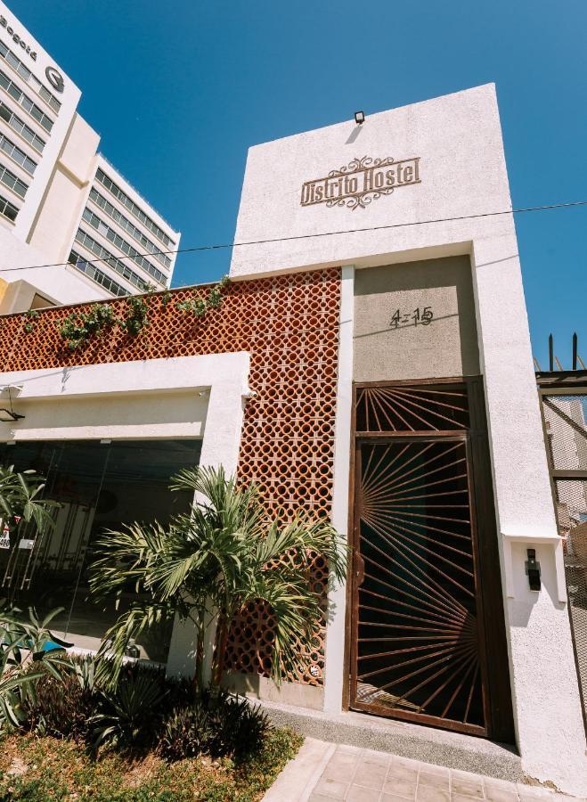 Distrito Hostel Santa Marta  Exterior photo